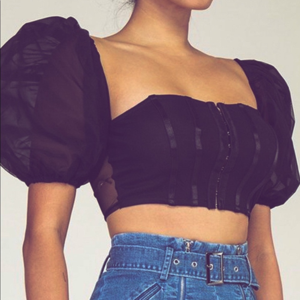 Corset Crop Top